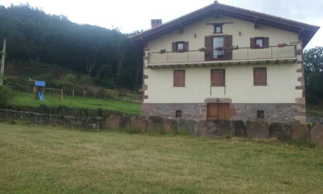 Casa Rural Lakoizketa Legasa Zewnętrze zdjęcie