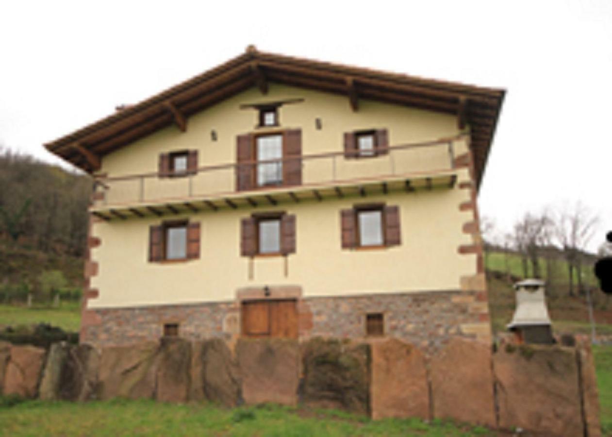 Casa Rural Lakoizketa Legasa Zewnętrze zdjęcie